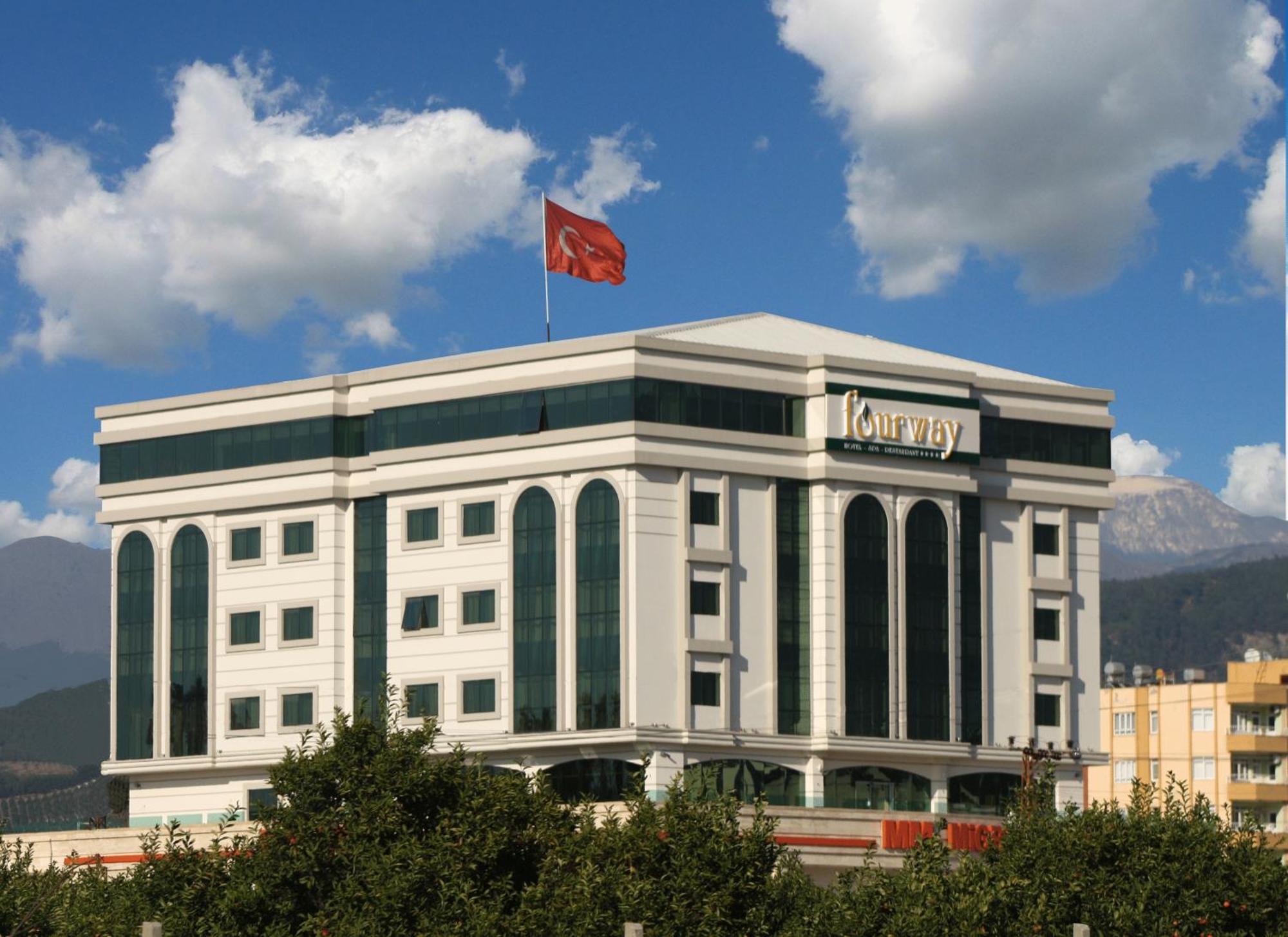 Fourway Hotel&Spa Dortyol Exterior foto